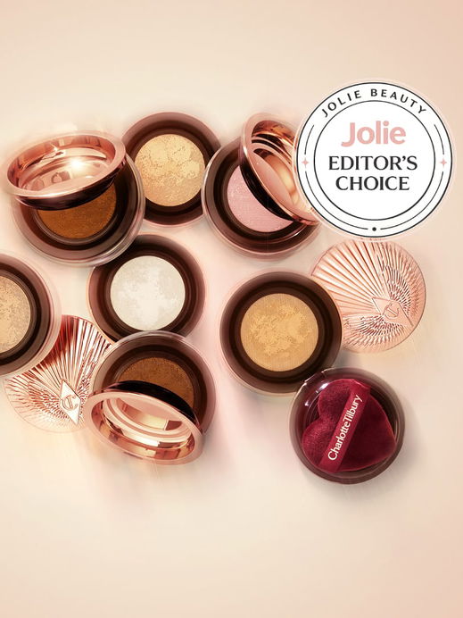 Jolies Beauty-Siegel: Die neuen „Airbrush” Produkte von Charlotte Tilbury sind wie Real-Life-Filter