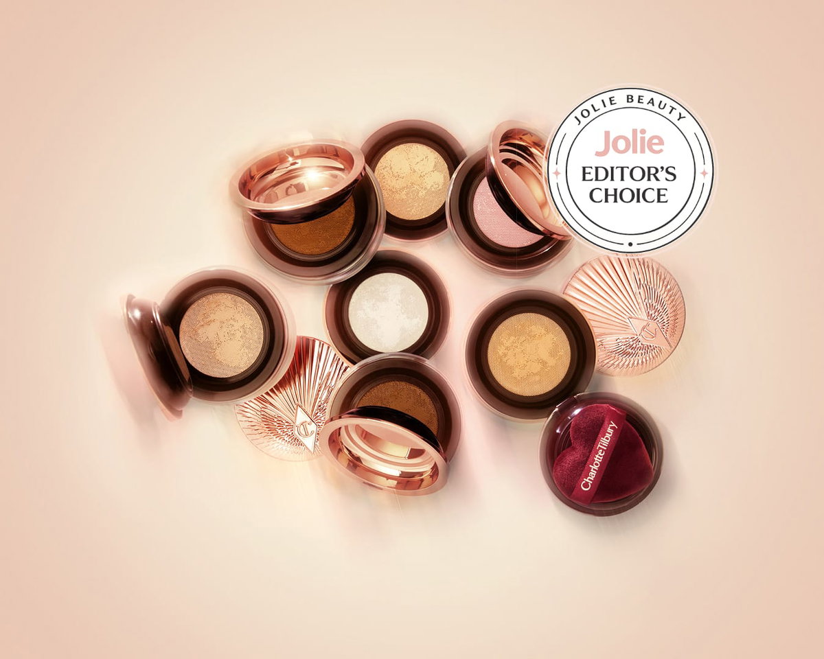 Jolies Beauty-Siegel: Die neuen „Airbrush” Produkte von Charlotte Tilbury sind wie Real-Life-Filter