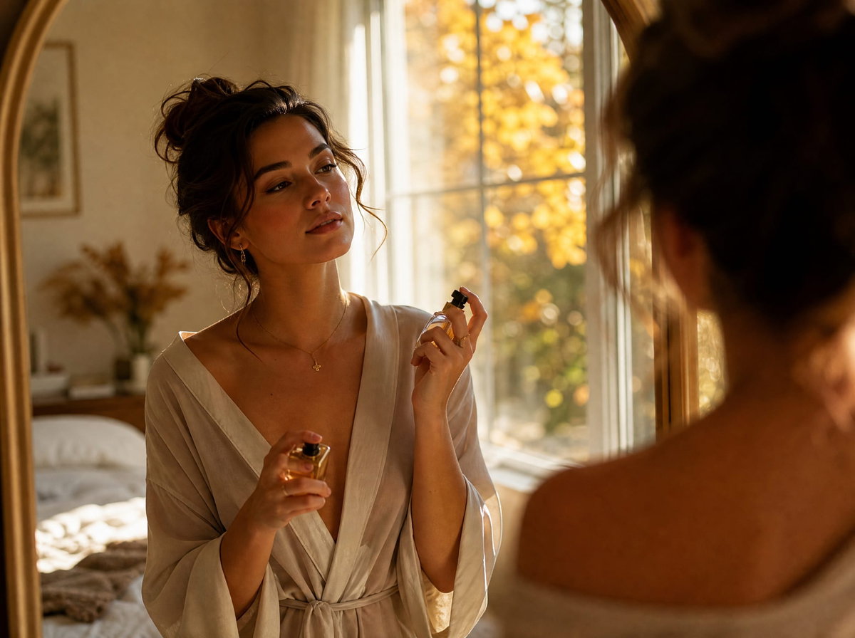 Parfum Layering: So wird dein Lieblings-Sommerduft auch im Herbst tragbar