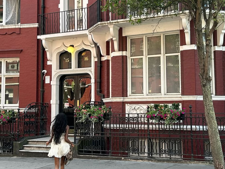 Redakteurin Leonie Poeppel in London