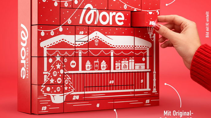 Gewinne einen Adventskalender von More Nutrition im Wert von rund 145 Euro