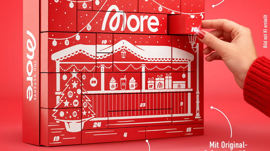 Gewinne einen Adventskalender von More Nutrition im Wert von rund 145 Euro