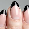 Licorice French Nails: Darum ist die schwarze French Maniküre so zeitlos elegant
