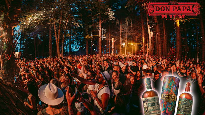Ikarus Festival 2026: Gewinne mit Don Papa & Jolie 2 VIP-Tickets inkl. Camping für das Elektro-Festival