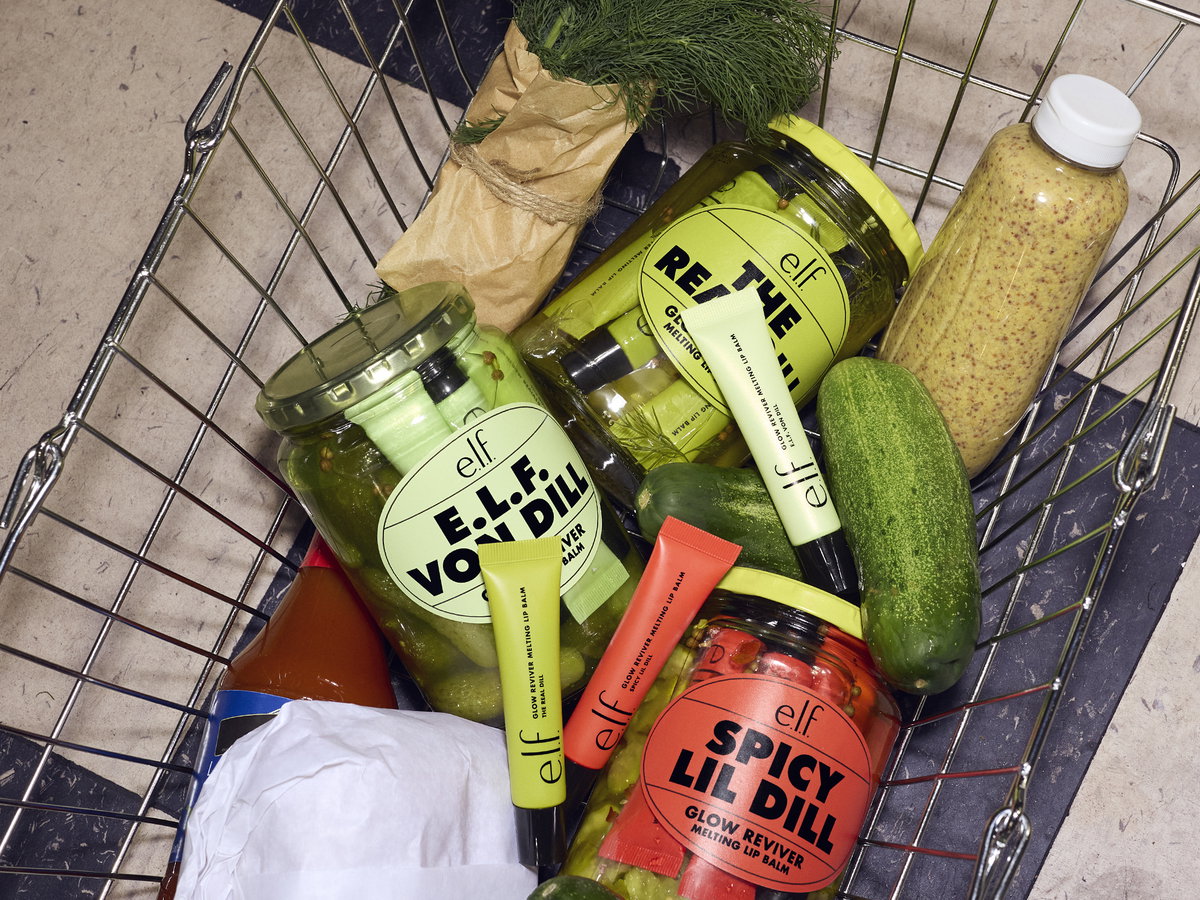 e.l.f. Cosmetcis Pickle Lip Balms