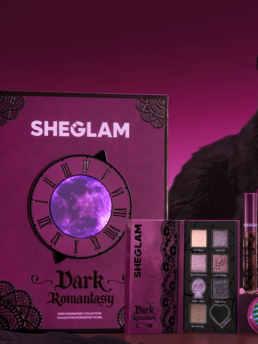 Dark Autumn Glam: Gewinne die SHEGLAM Dark Romantasy Collection!