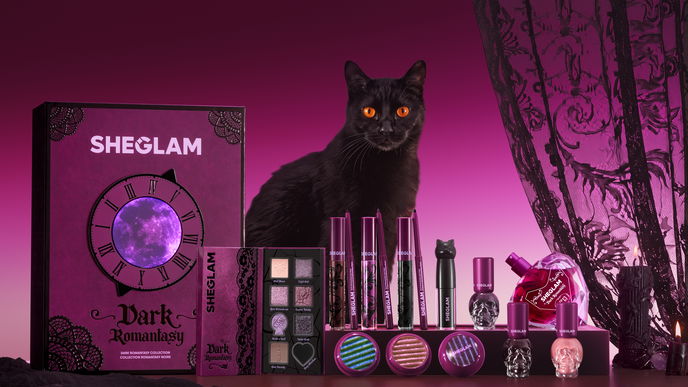Dark Autumn Glam: Gewinne die SHEGLAM Dark Romantasy Collection!