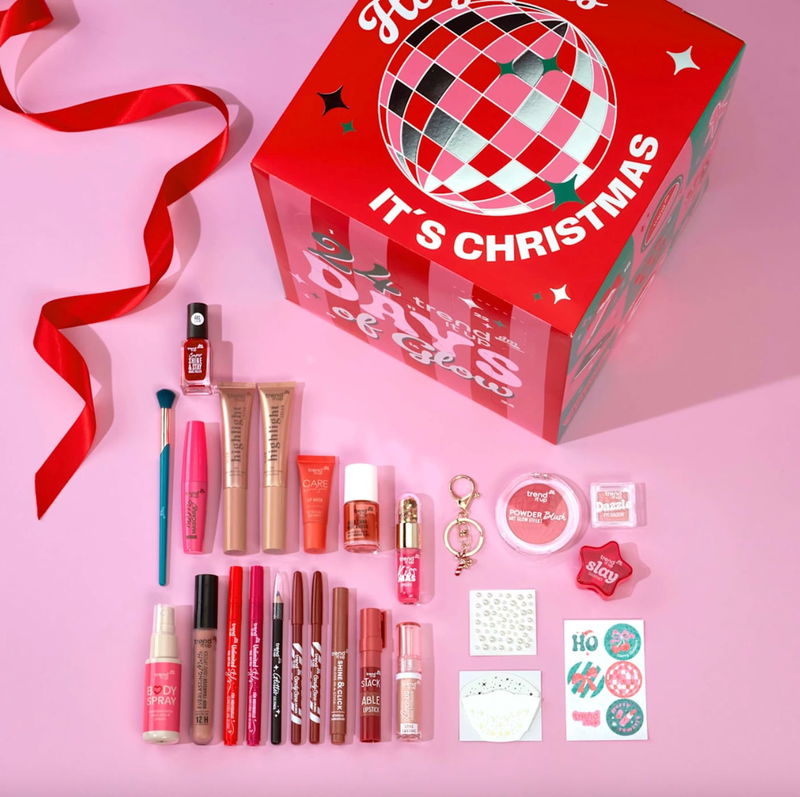 Beauty-Adventskalender mit Produkten